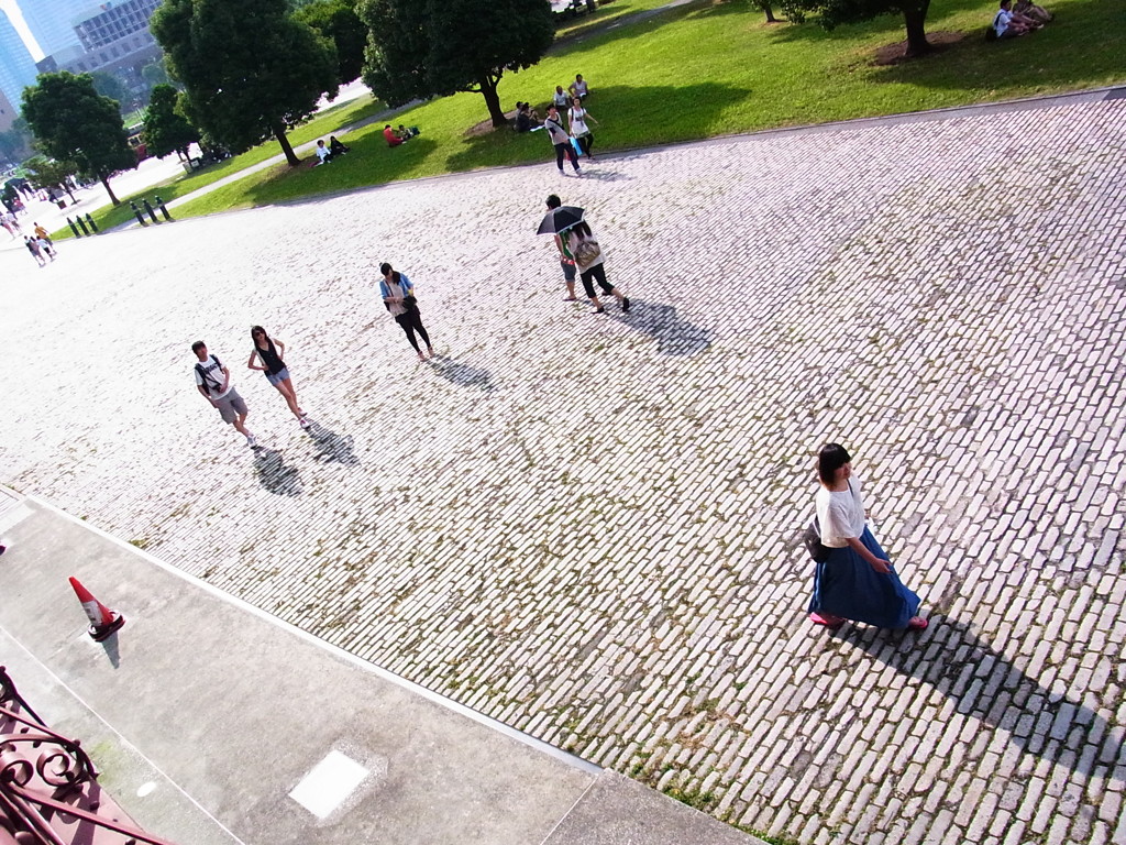 みんなそろって。