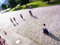 みんなそろって。