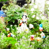 白雪姫とこびとたち。