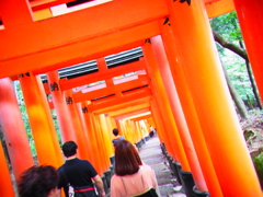 赤がつづくよ。