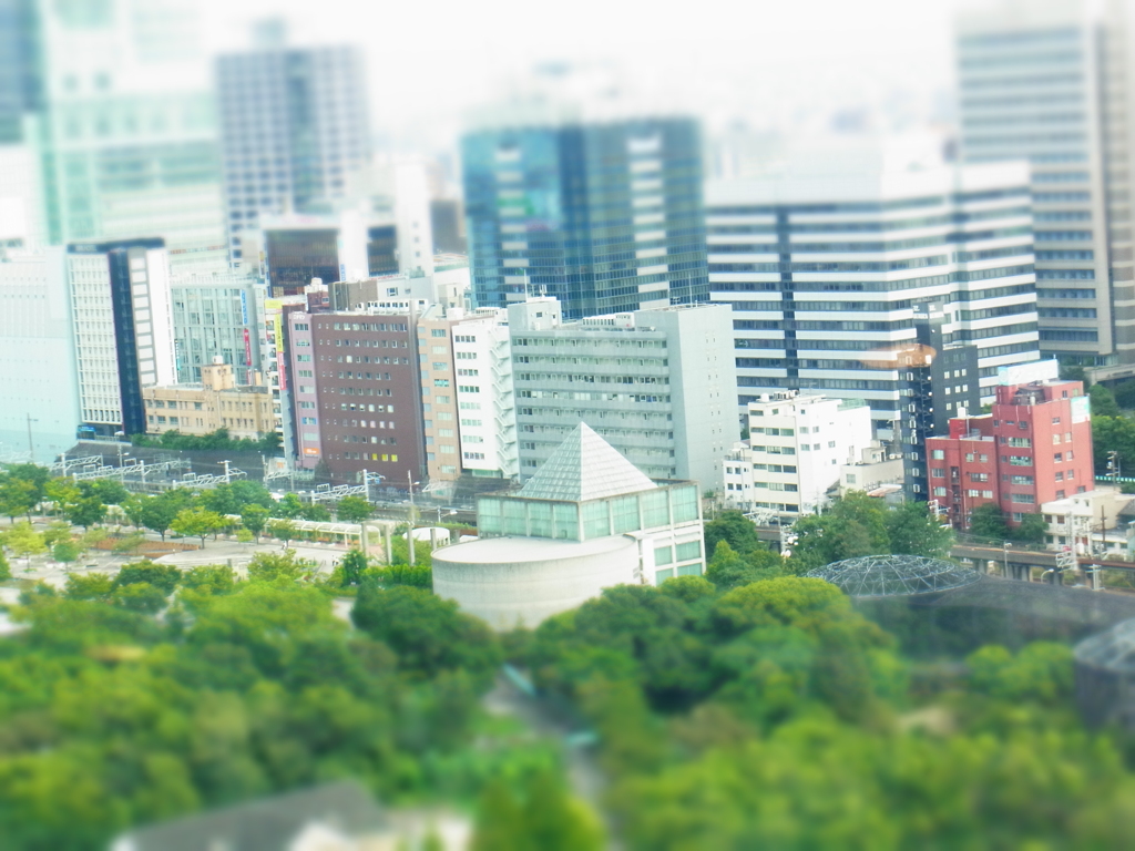 ミニチュアライズ。