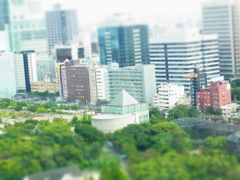 ミニチュアライズ。