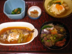 14.05.09恥酒肴 ＿ メバル煮たやつ、他