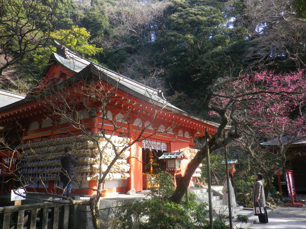 鎌倉「荏柄天神社」