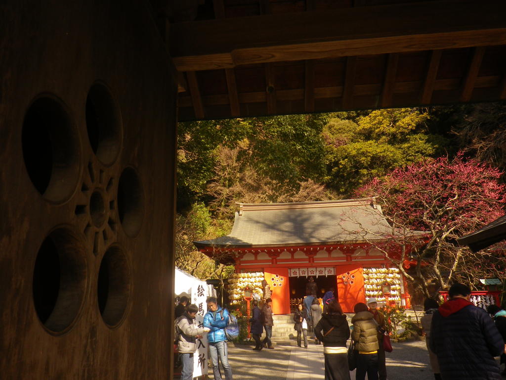 鎌倉「荏柄天神社」