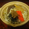 15.09.28　恥飯 ＿ 朝、特盛りで２玉のウドン食った