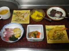 14.11.27恥酒肴 ＿ ブリ、他。