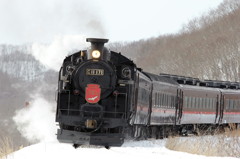 SL冬の湿原号２０１２