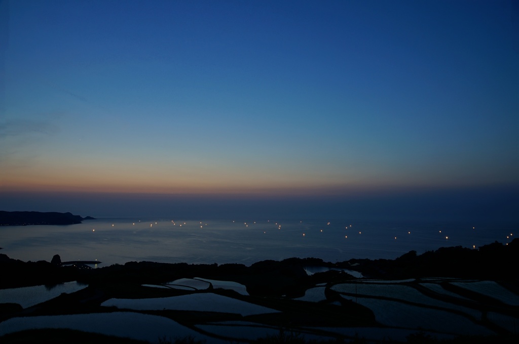 東後畑の棚田