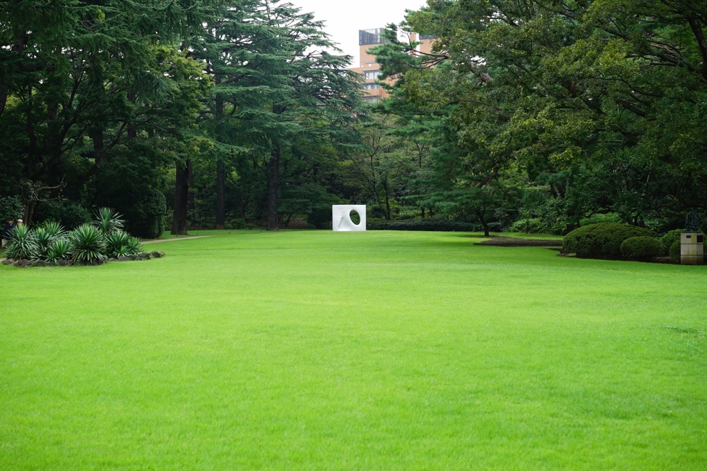 目黒の庭園