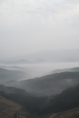 Sea of clouds