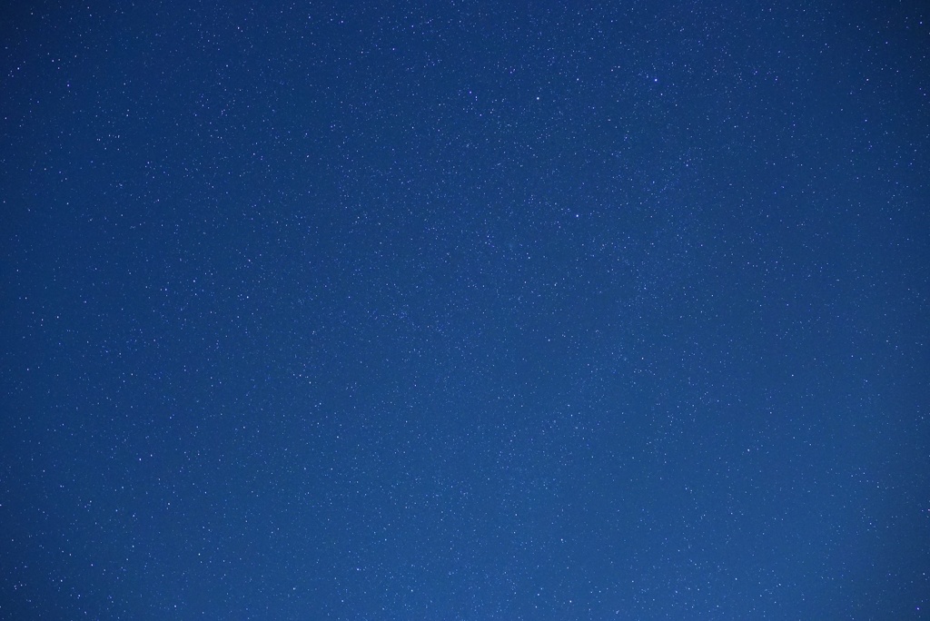 55mmの星空（習作）