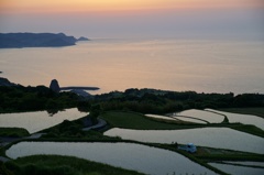 東後畑の棚田