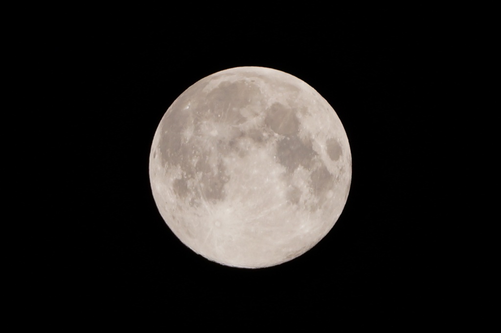 今夜の月