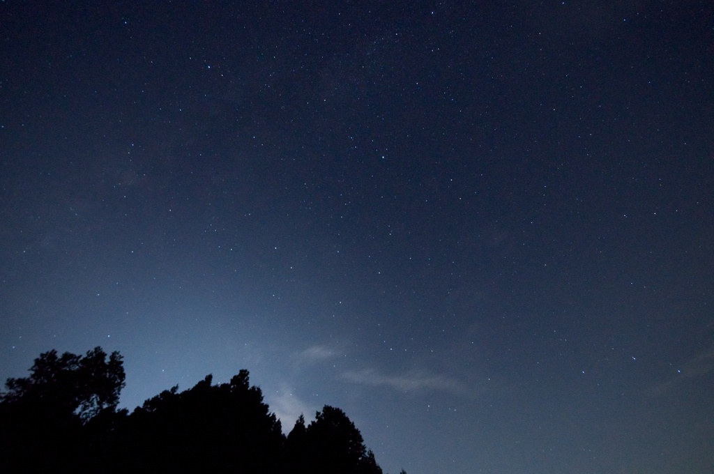 星空写真 習作
