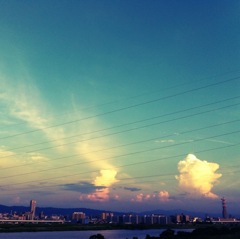 夏雲