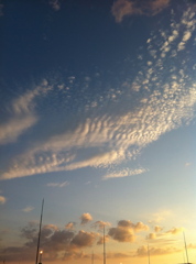 夕焼け