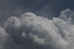 湧きあがる雲