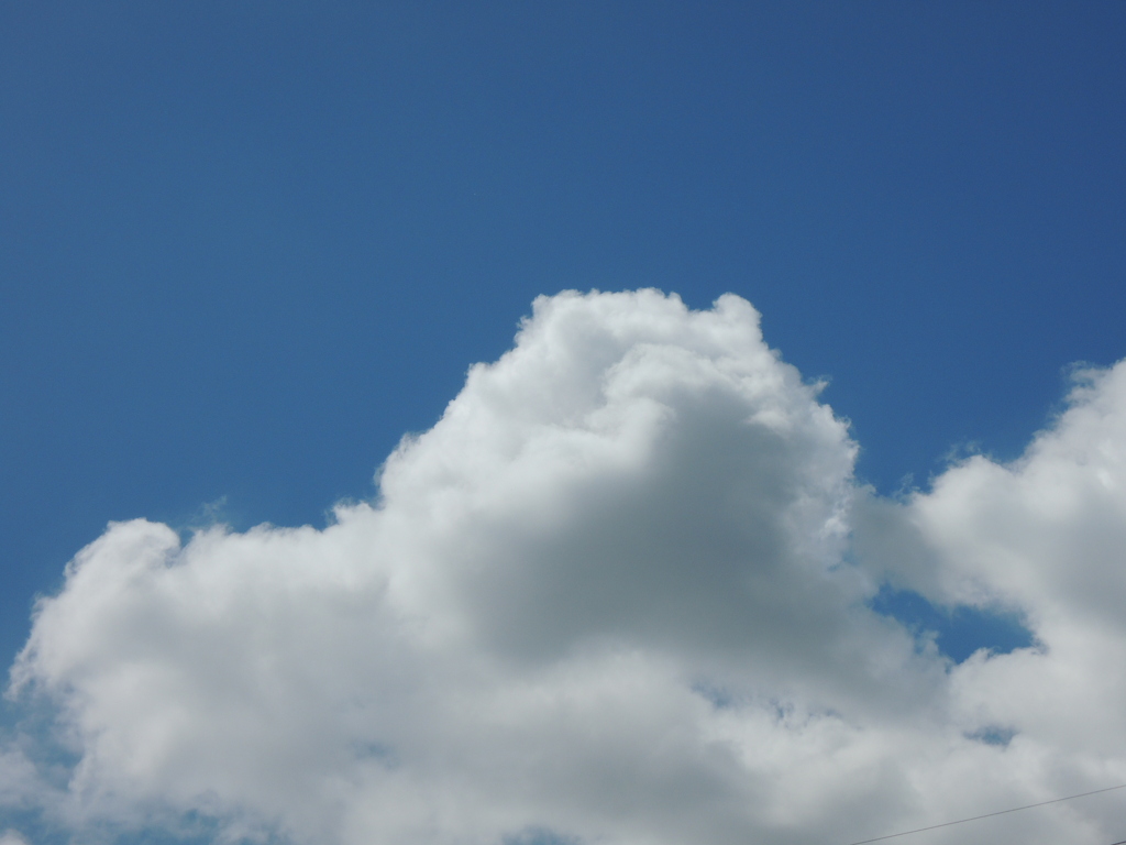 わたがし雲