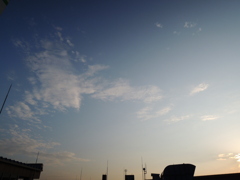 夕暮れ時