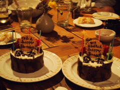 お誕生日会