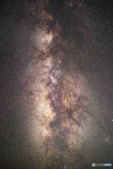 天の川－銀河系中心方向－