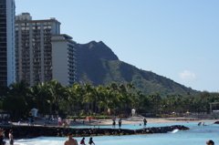 Waikiki　Beach
