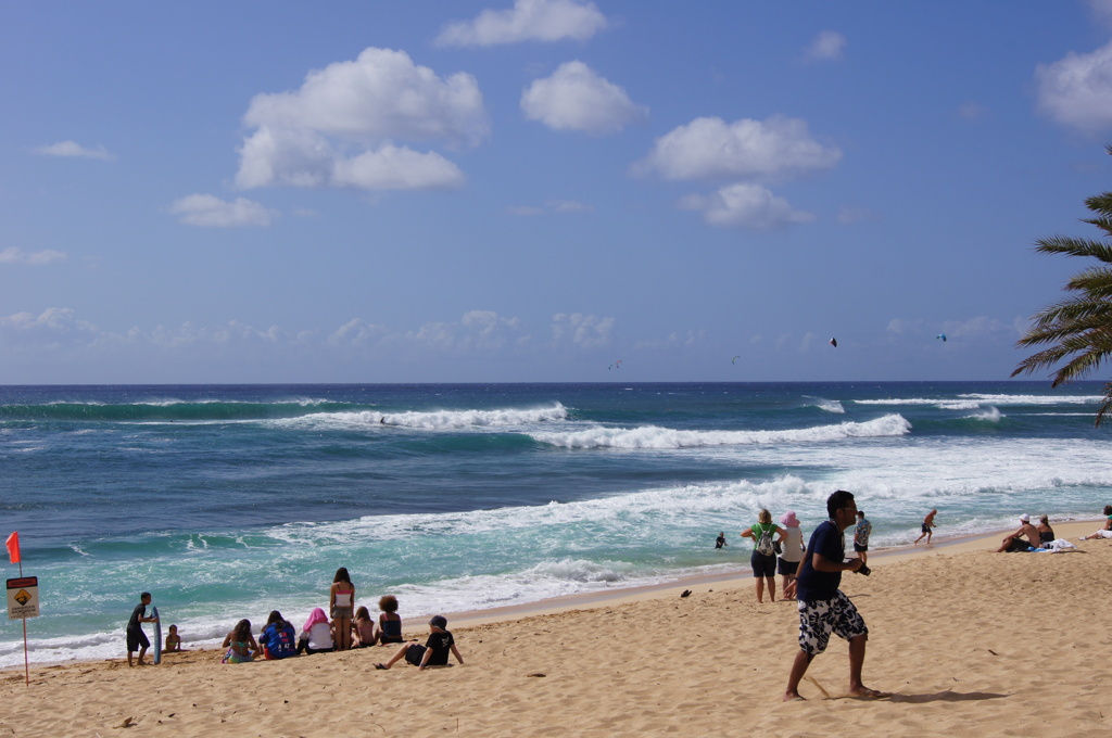 Waikiki　Beach