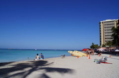 Waikiki　Beach