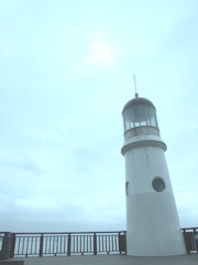 海雲台の灯台