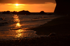 夕陽