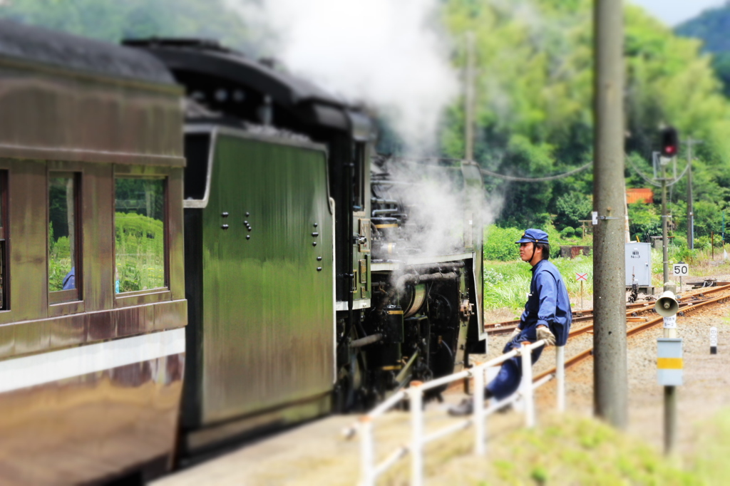 機関士の休息