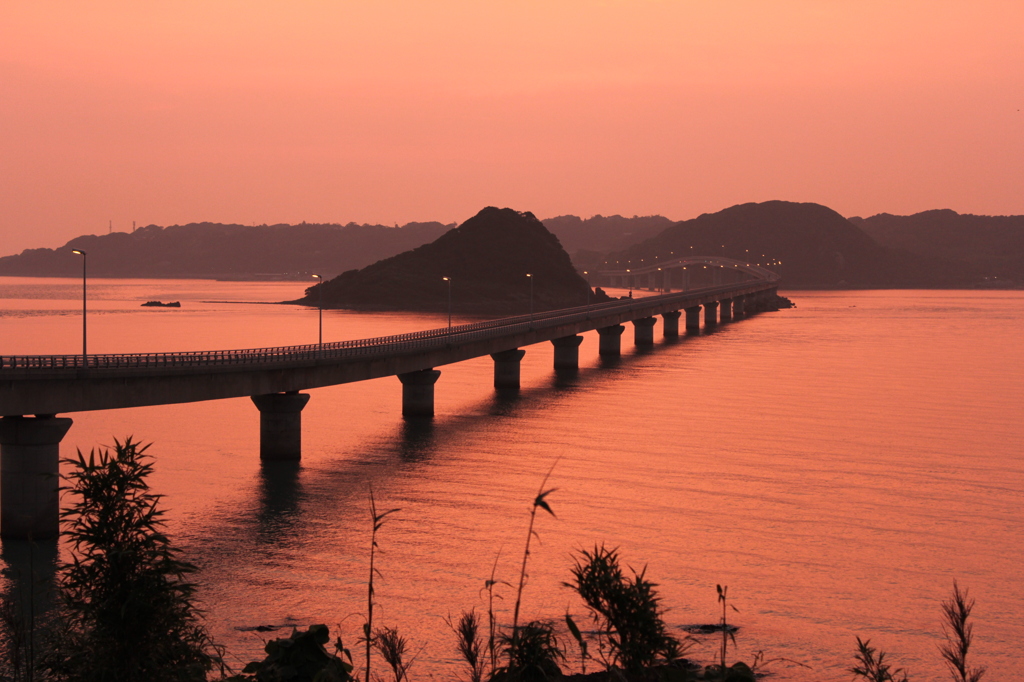 茜さす角島