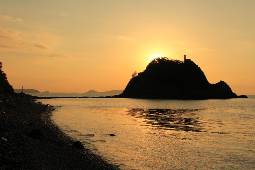 夕凪の島