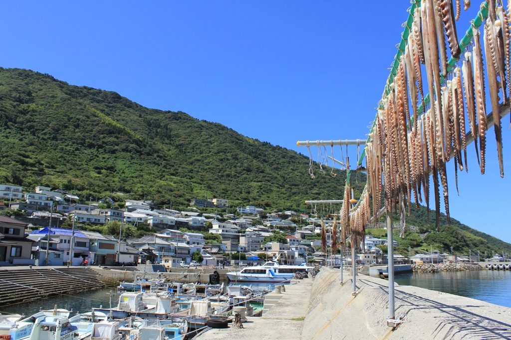 漁業の島