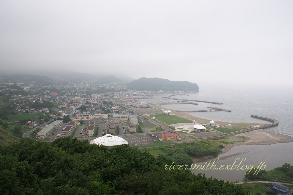 豊浦町噴火湾展望台