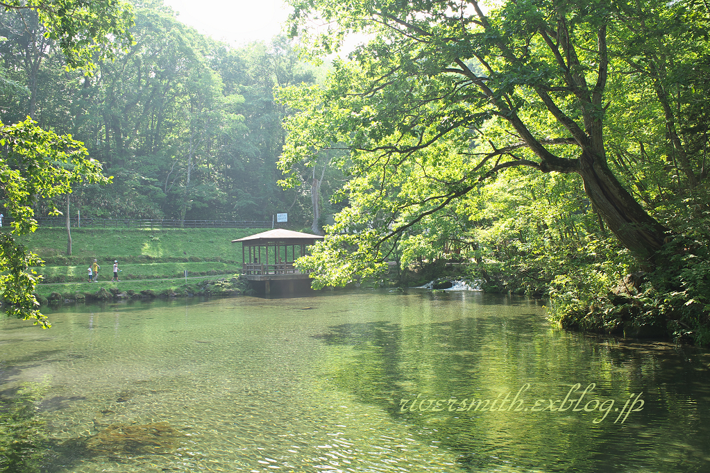 羊蹄京極町噴き出し公園