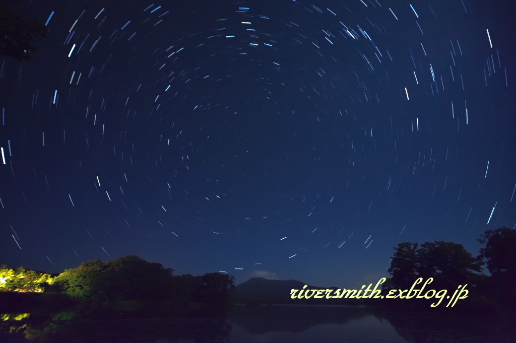 大沼からの星景2