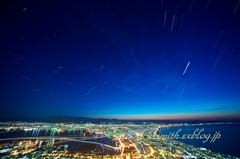 函館山から星のグルグル2