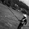 鮎釣り師Ⅰ