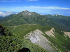 黒部五郎岳