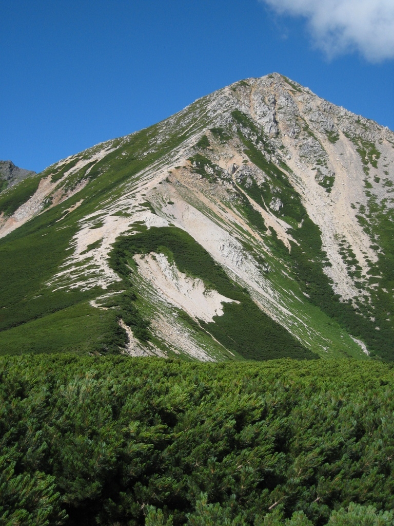 鷲羽岳