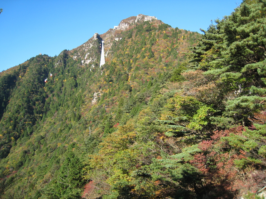 御在所岳の初秋