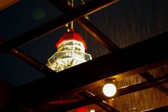 神戸 雨のハーバーランド