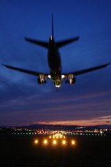 伊丹空港にて 4-4