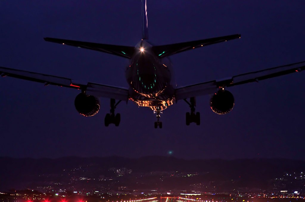 night landing