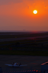 sunset