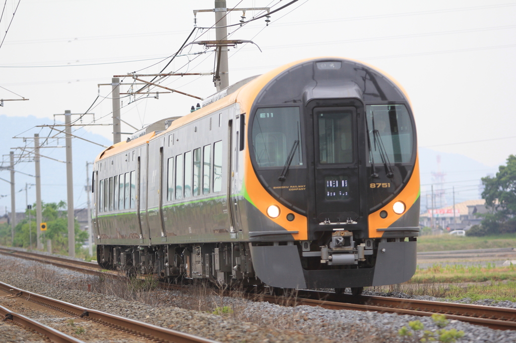 ただいま試運転中