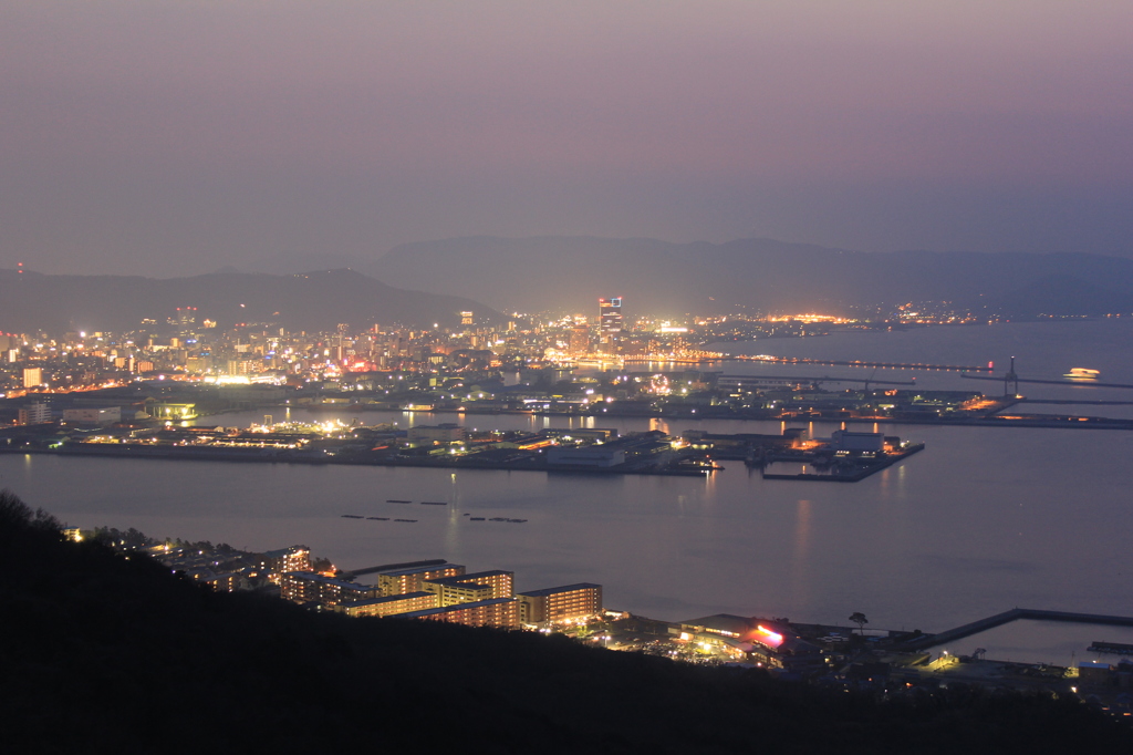 高松の夜景①