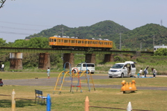 ママ！電車！！